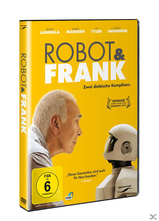Frank & Robot DVD