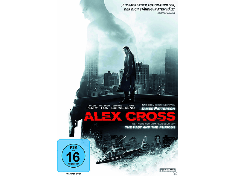 DVD Cross Alex