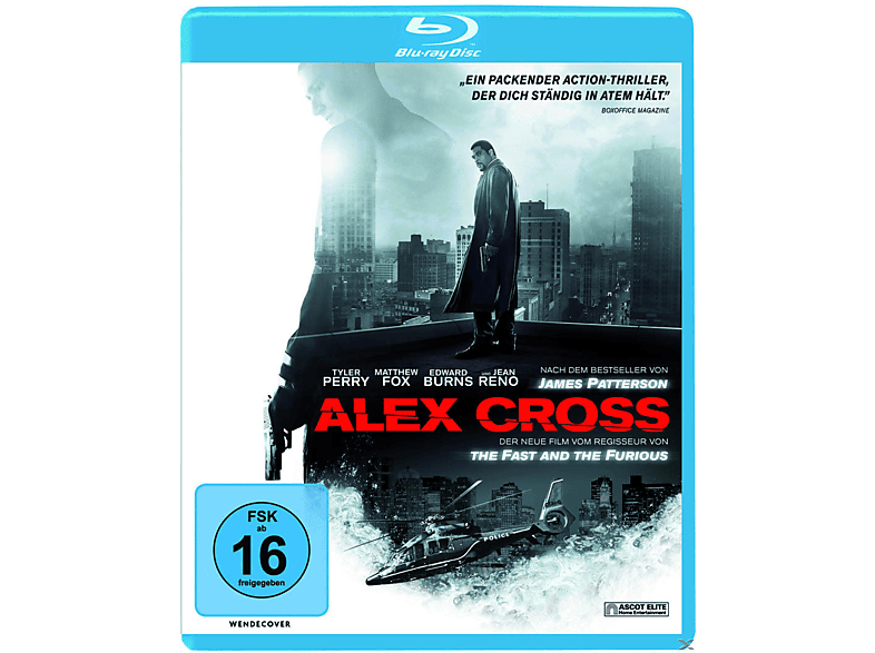 ALEX CROSS Blu-ray (FSK: 16)
