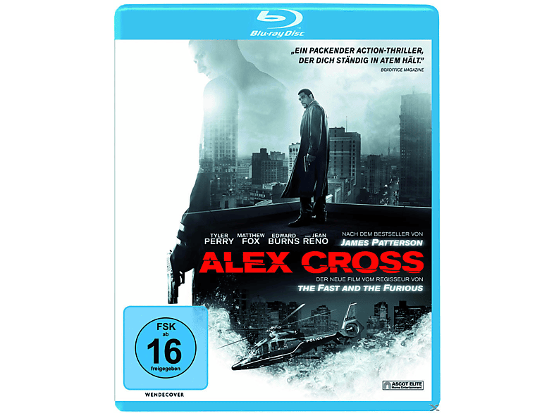 ALEX CROSS Bluray auf Bluray online kaufen SATURN