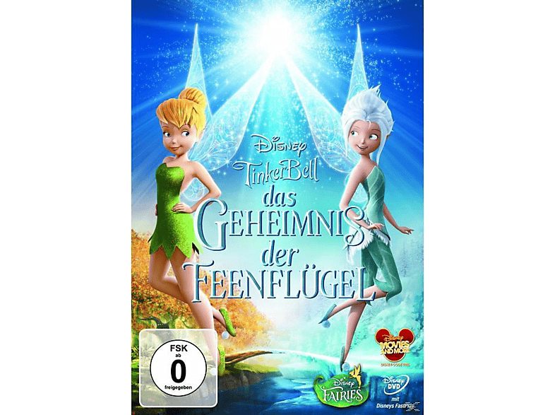 TinkerBell - Das Geheimnis der Feenflügel [DVD]