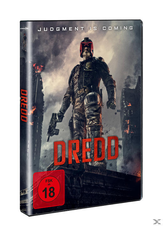 Dredd DVD