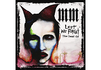 Marilyn Manson - Lest We Forget - The Best Of Marilyn Manson | CD