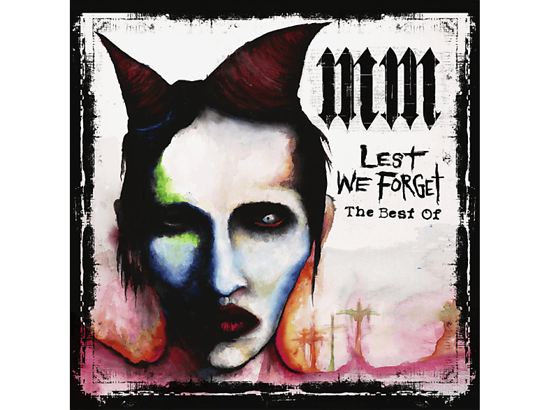 Marilyn Manson - LEST WE FORGET-THE BEST OF - (CD)