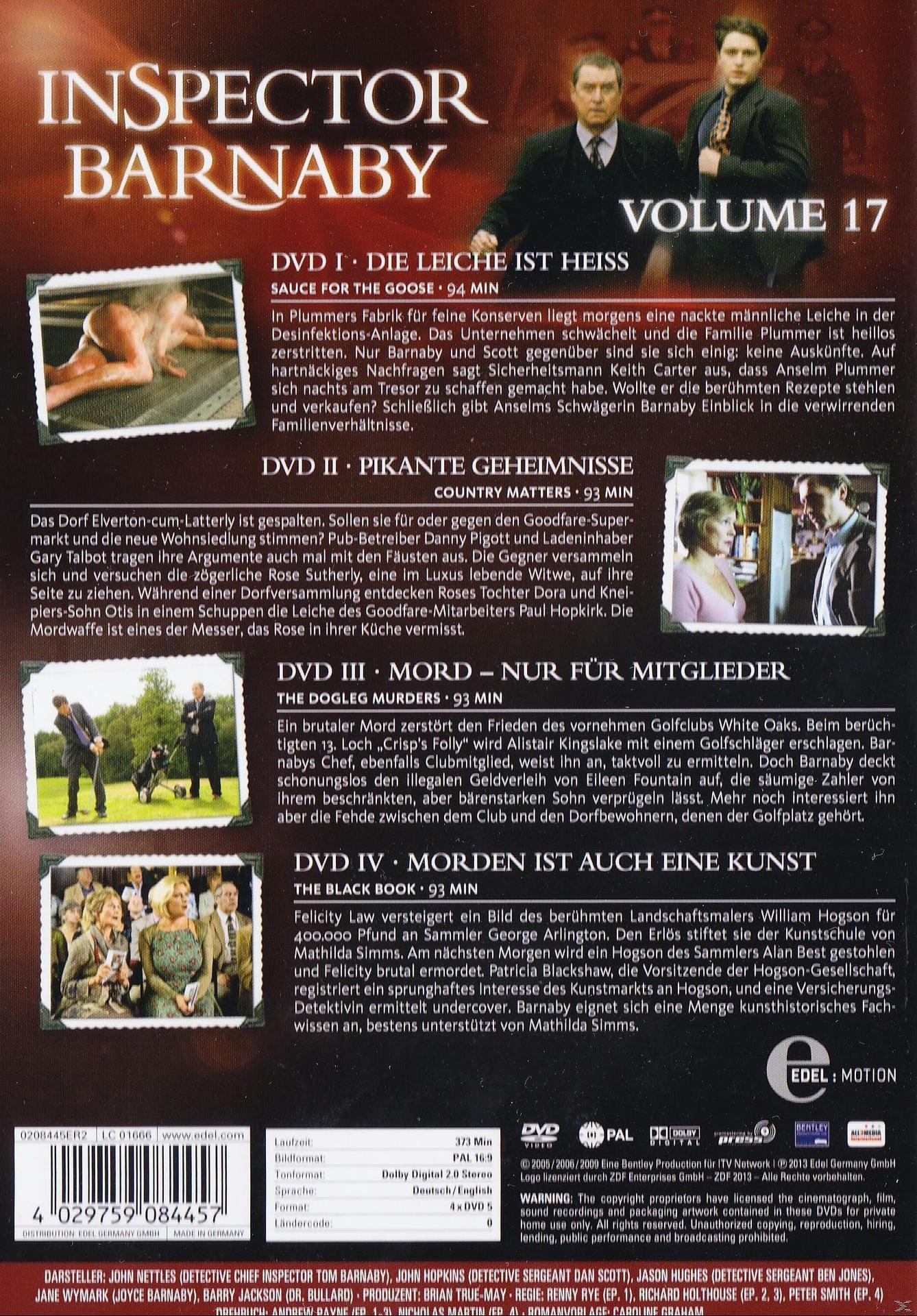 DVD-Cover mit Text und einem Foto von zwei Männern im Anzug.