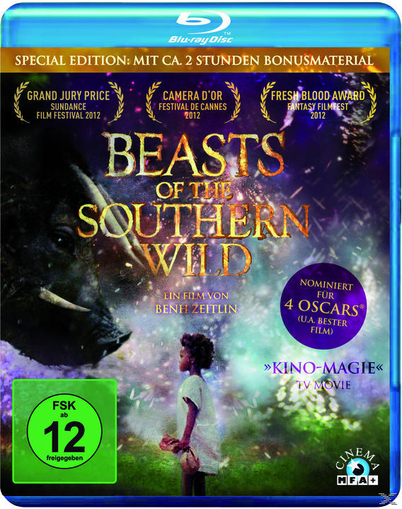 Beasts Of Blu-ray The Wild Edition) Southern (Special