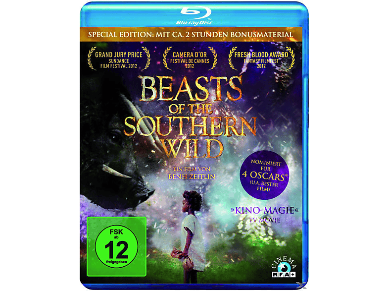Of Edition) Wild Southern Blu-ray Beasts The (Special