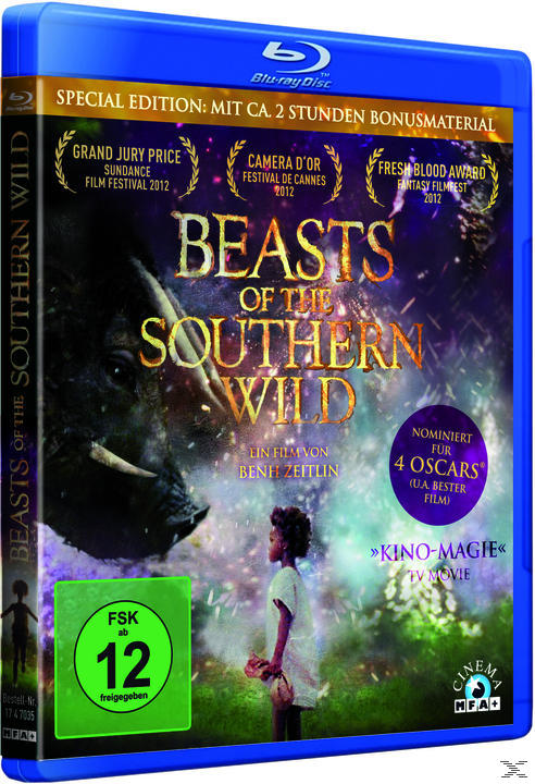 Beasts Of The Southern Wild (Special Edition) Blu-ray