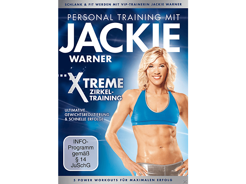 Personal Training mit Jackie Warner Xtreme Zirkeltraining DVD