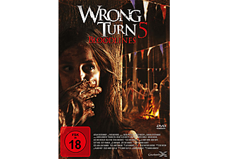Wrong Turn 5 Bloodlines Auf Dvd Online Kaufen Saturn
