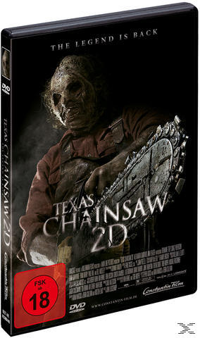 Texas Chainsaw DVD