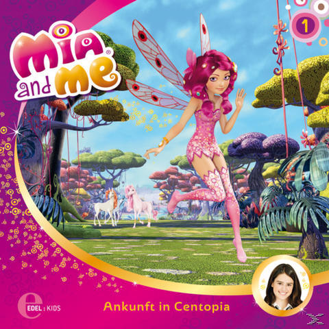 Mia and Me - (1) Original Hörspiel zur TV-Serie - Ankunft In Centopia  - (CD)