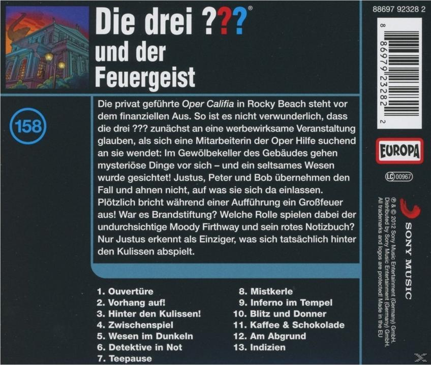 CD-Cover mit Text auf Deutsch. Das Cover zeigt ein Gebäude und Text.