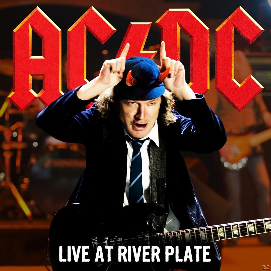3 - (CD) Plate Exklusiv River - AC/DC - At + Live Bonustracks Edition