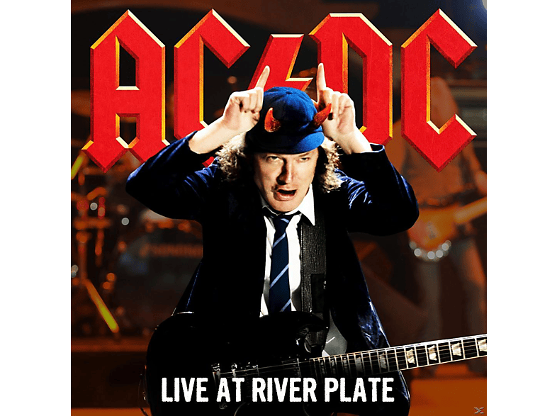 AC/DC Live At River Plate Exklusiv Edition + 3 Bonustracks (CD