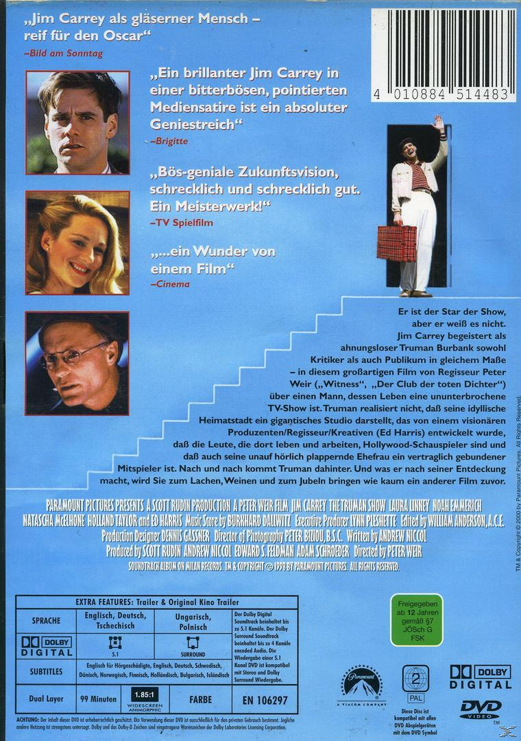DIE TRUMAN SHOW DVD