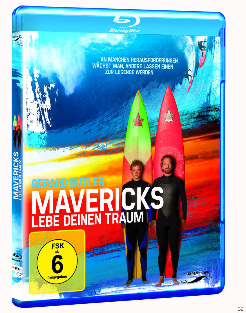 DEINEN MAVERICKS LEBE - Blu-ray TRAUM