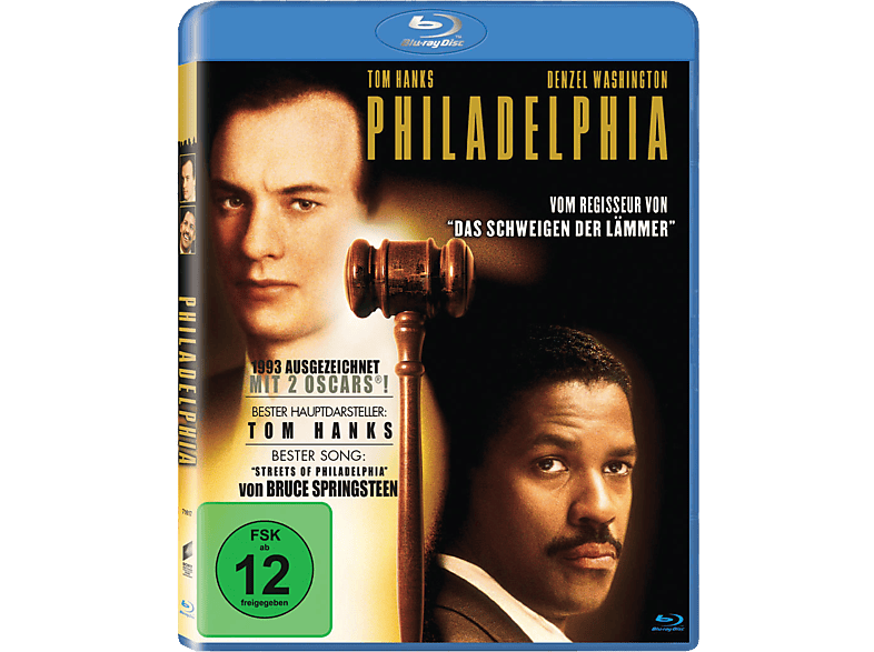 Philadelphia Blu-ray (FSK: 12)