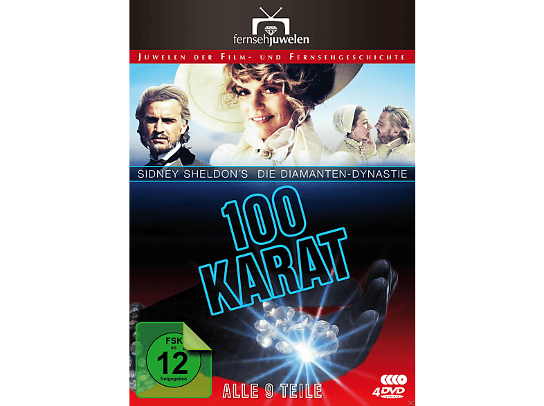 100 Karat - Die Diamanten-Dynastie DVD (FSK: 12)