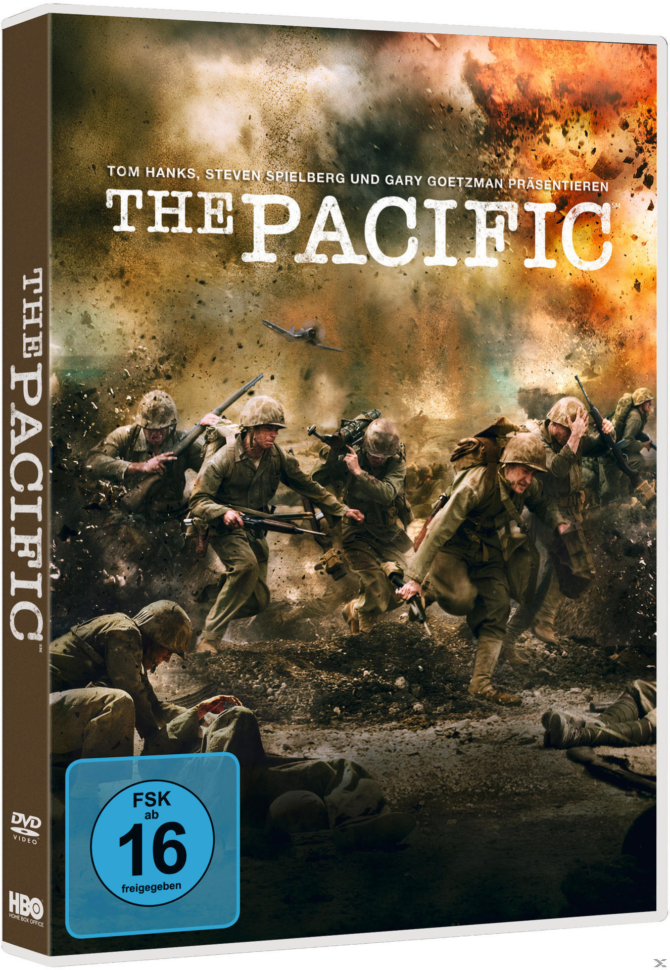Filmcover: Soldaten im Krieg. The Pacific. DVD.