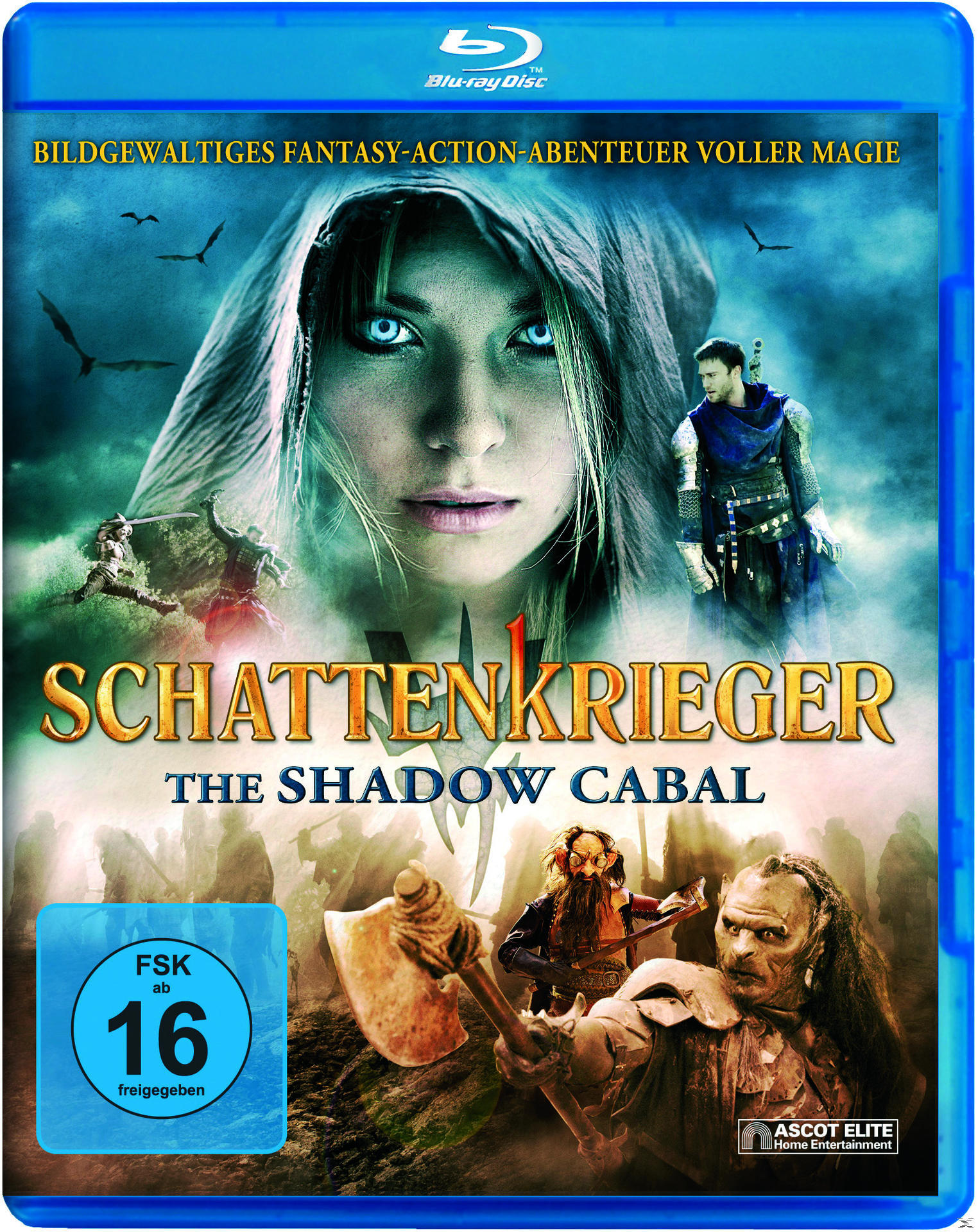 Schattenkrieger - The Shadow Cabal Blu-ray