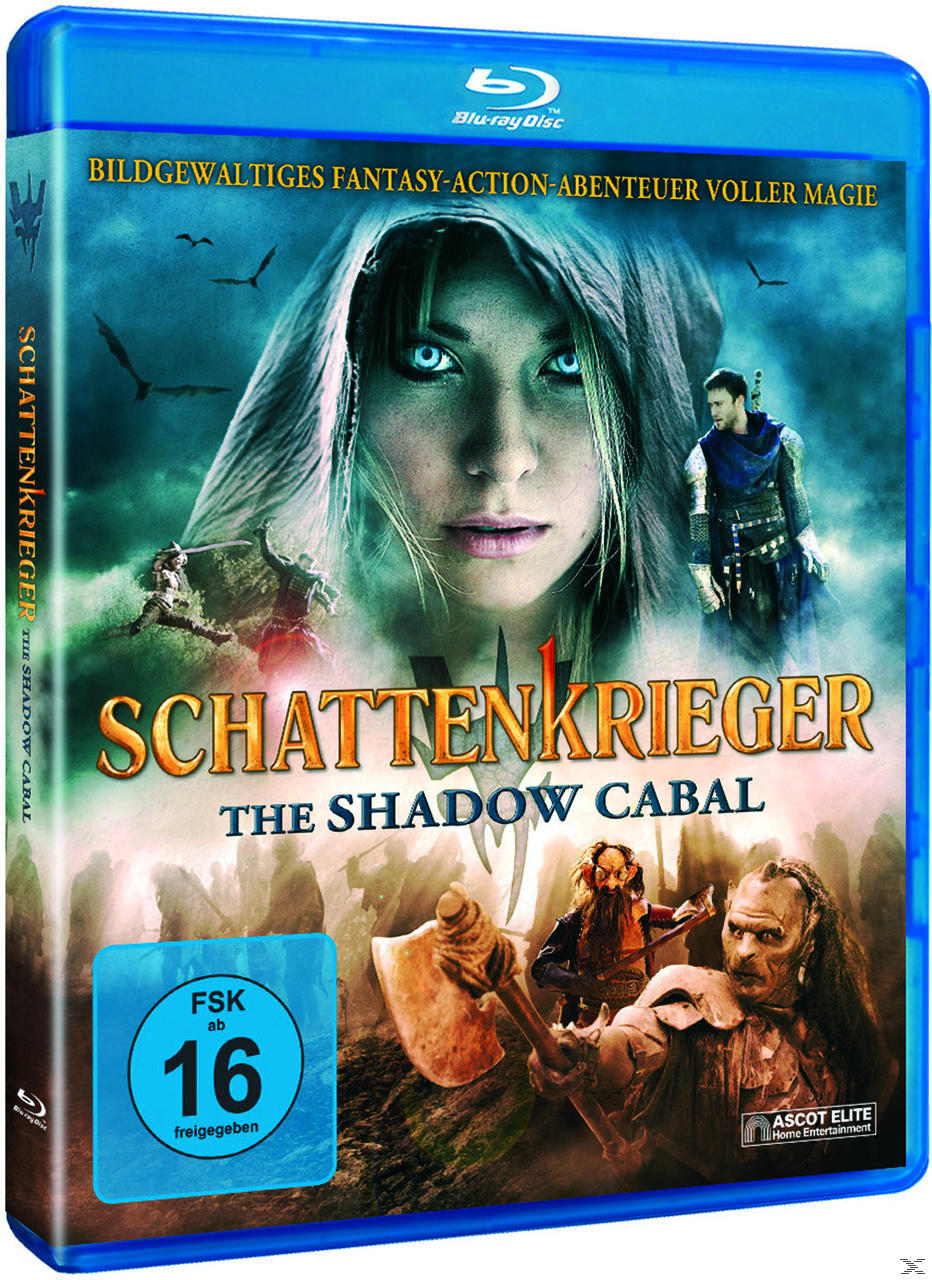 Schattenkrieger - The Shadow Cabal Blu-ray