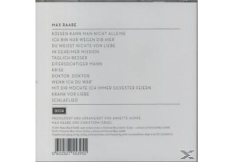 Max Raabe - Küssen kann man nicht alleine [CD]