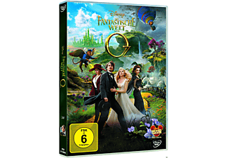 Die Fantastische Welt Von Oz Dvd Online Kaufen Mediamarkt