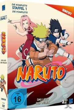 Naruto - Staffel 1 (uncut) [DVD]