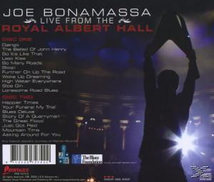 CD-Cover mit einer Liste von Songs und einer Silhouette einer Person mit Gitarre.