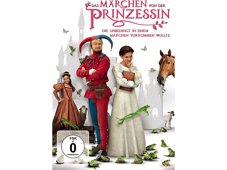 Das Märchen von der Prinzessin, die unbedingt in einem Märchen vorkomm DVD