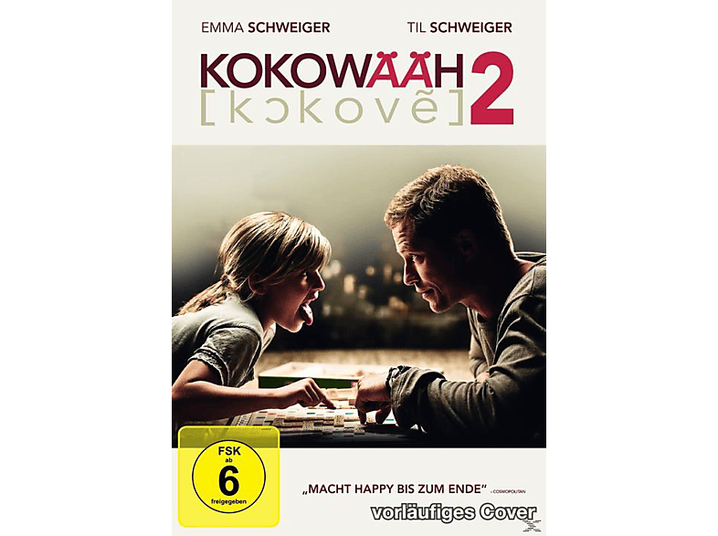 2 DVD Kokowääh