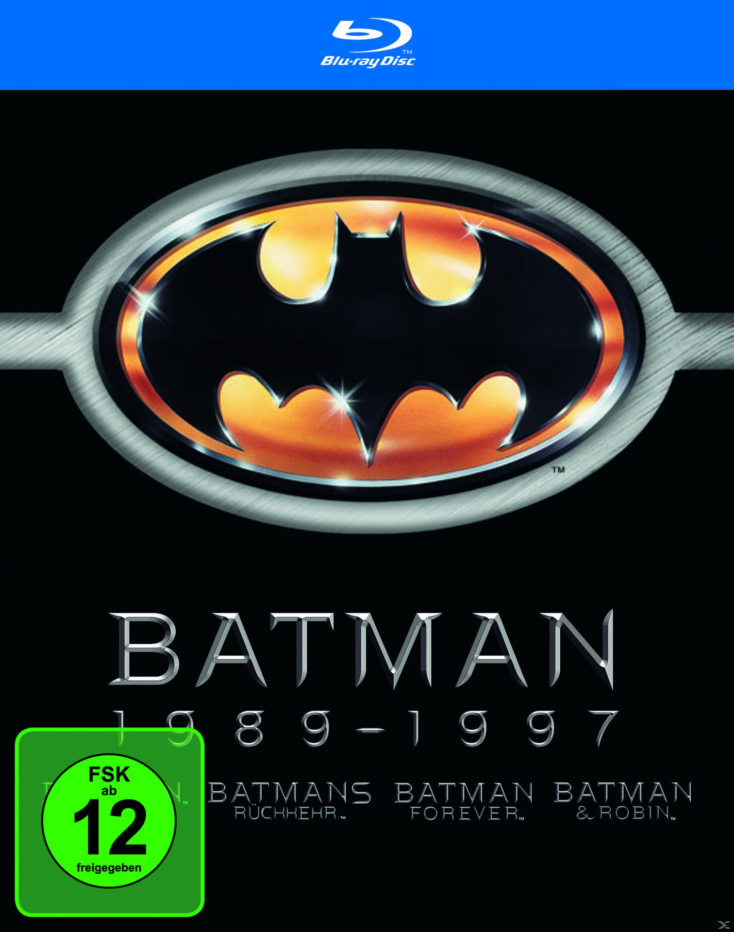 Batman 1 - 4 Blu-ray