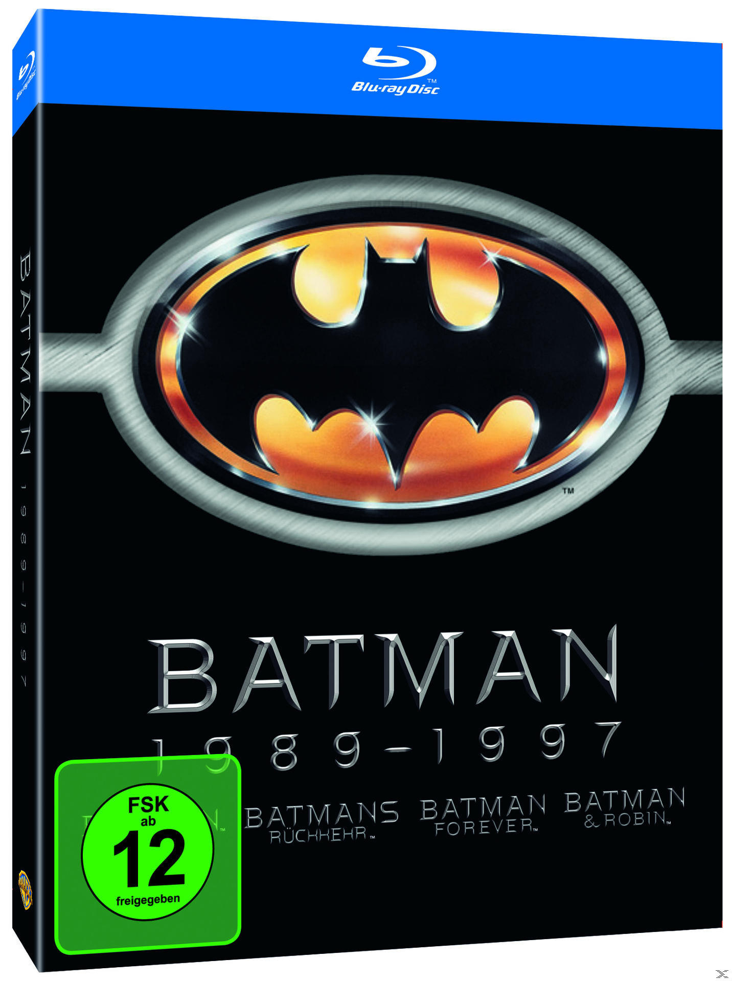 Batman 1 - 4 Blu-ray