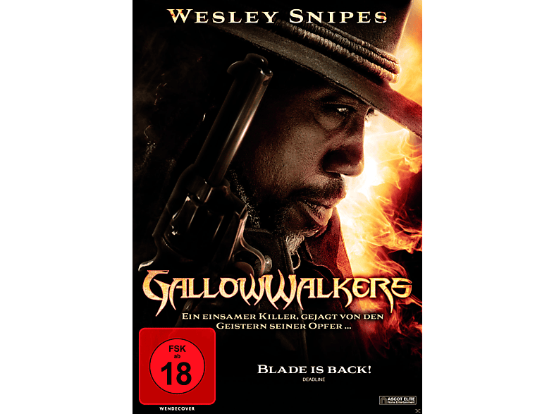 DVD Gallowwalkers