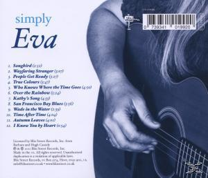 CD-Cover mit Titelliste und Gitarre. Arm und Gitarre einer Frau am Rand.