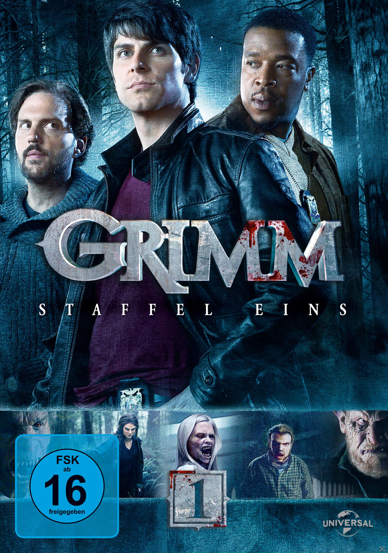 Grimm - Staffel 1 DVD