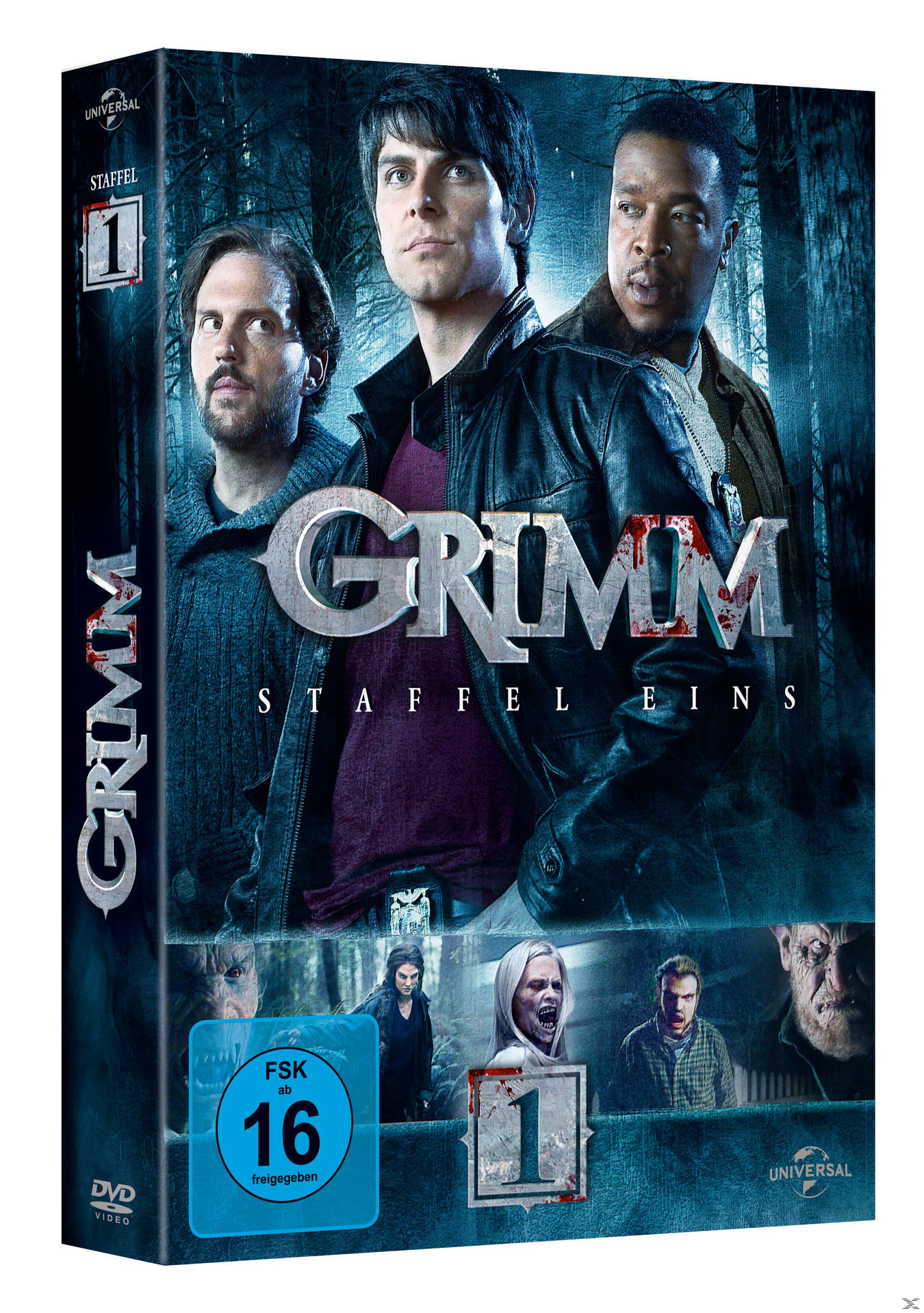 Grimm - Staffel 1 DVD