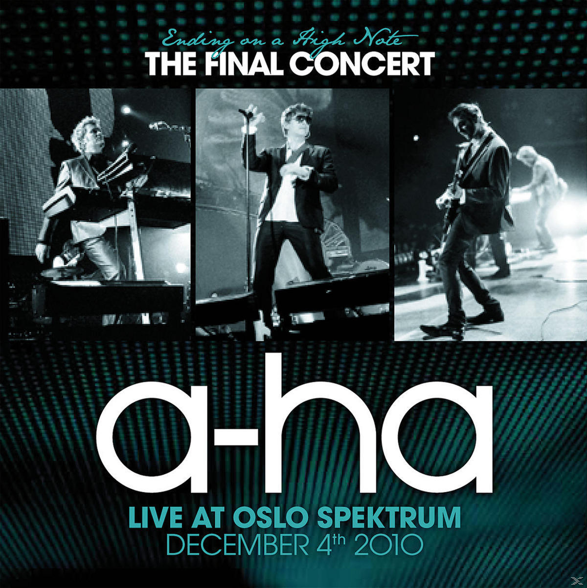 a-ha - Ending On A High Note The Final Concert (CD)