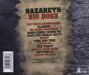 Nazareth - Big Dogz  - (CD)