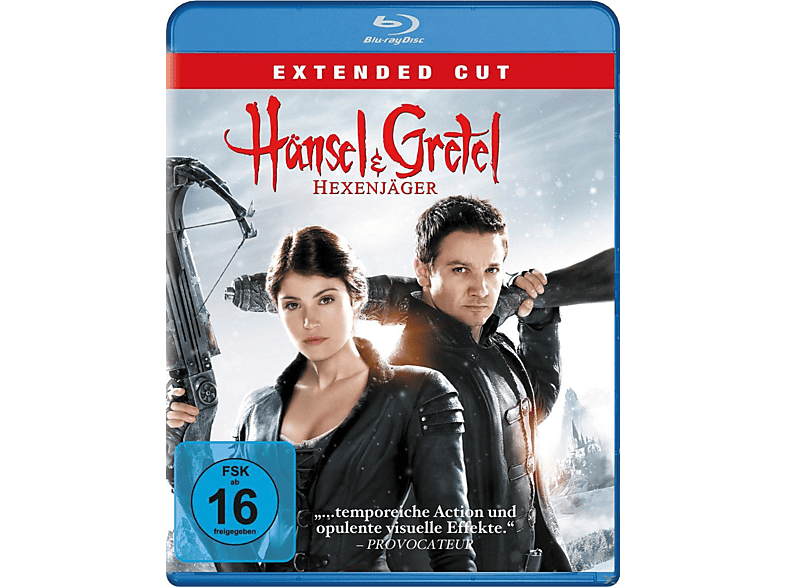 Gretel: Hexenjäger (Extended Blu-ray Cut)