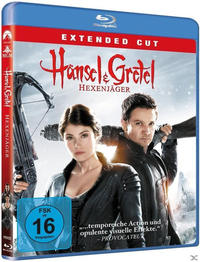 Gretel: Hexenjäger (Extended Cut) Blu-ray