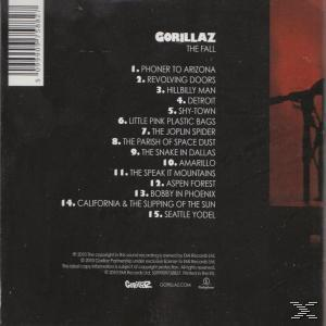 CD-Rückseite mit Titelliste, mit dem Künstlernamen oben und dunklem Hintergrund.