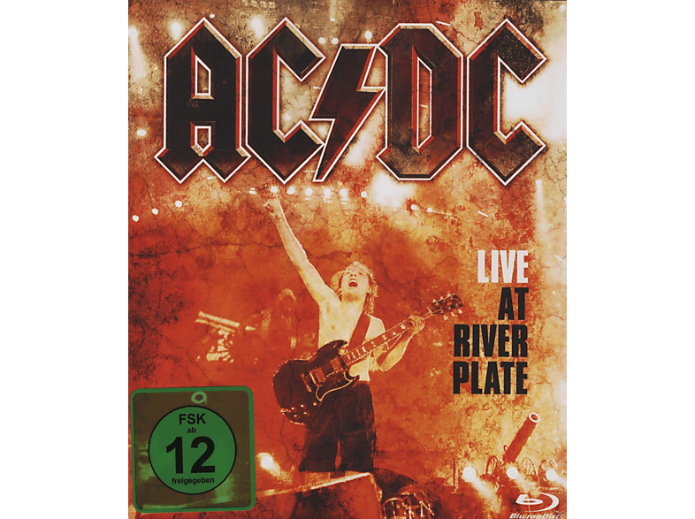 AC/DC - Live At River Plate  - (Blu-ray)
