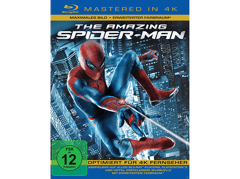 Der Ausverkauf ist da! The Amazing Spider-Man (4K Blu-ray Mastered)