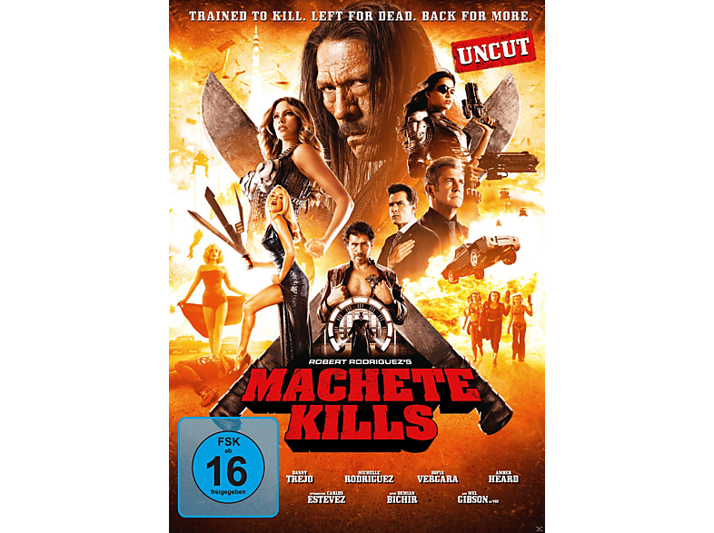 Machete Kills (uncut) DVD (FSK: 16)