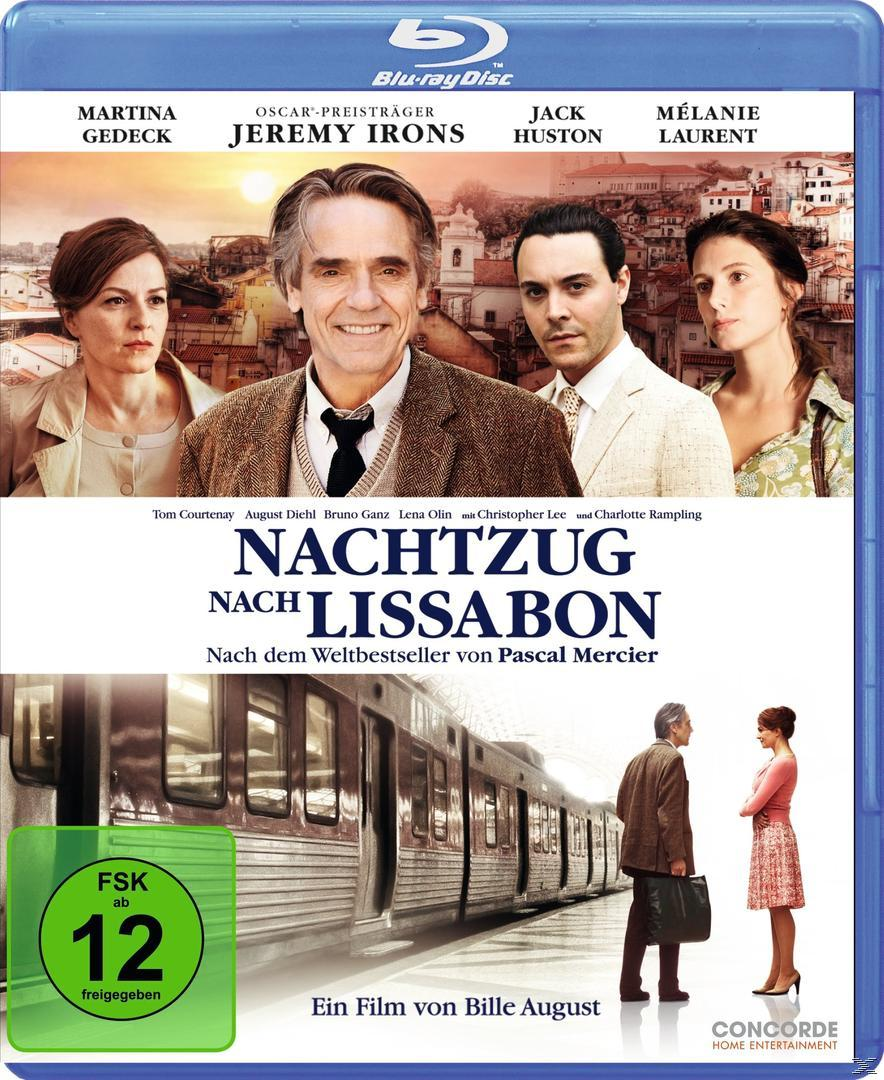Blu-ray nach Nachtzug Lissabon