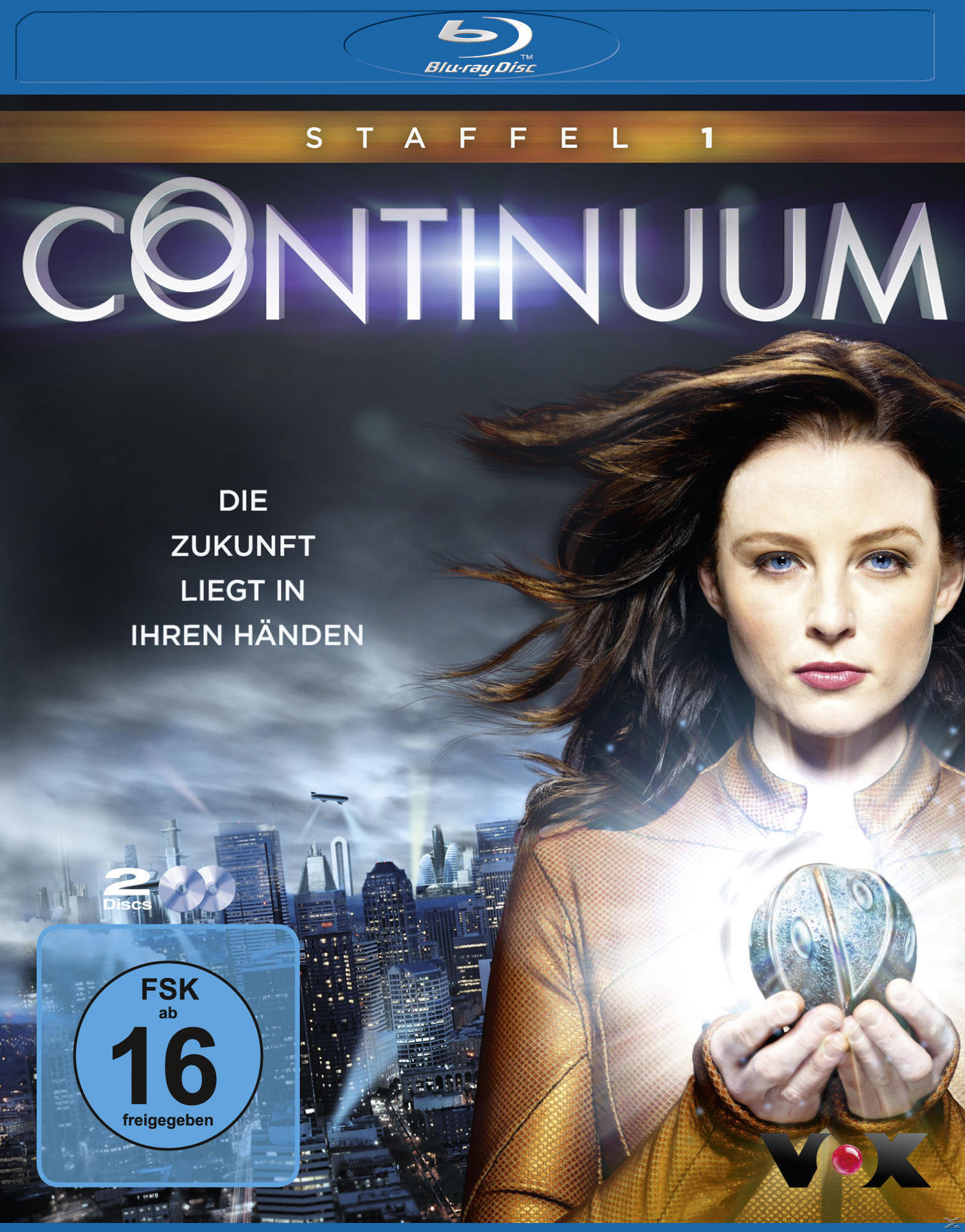 Continuum - Staffel 1 Blu-ray
