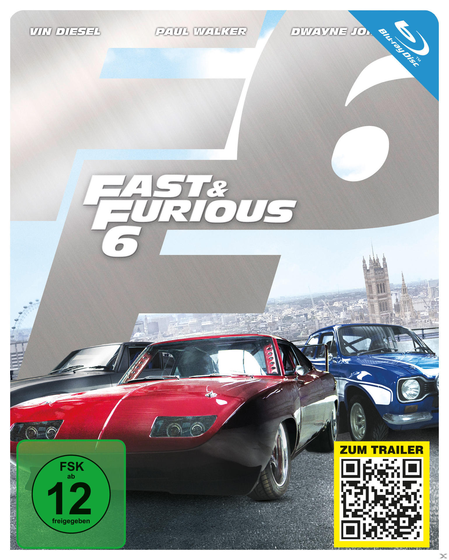 Fast & Furious 6 (Steelbook Edition) Blu-ray