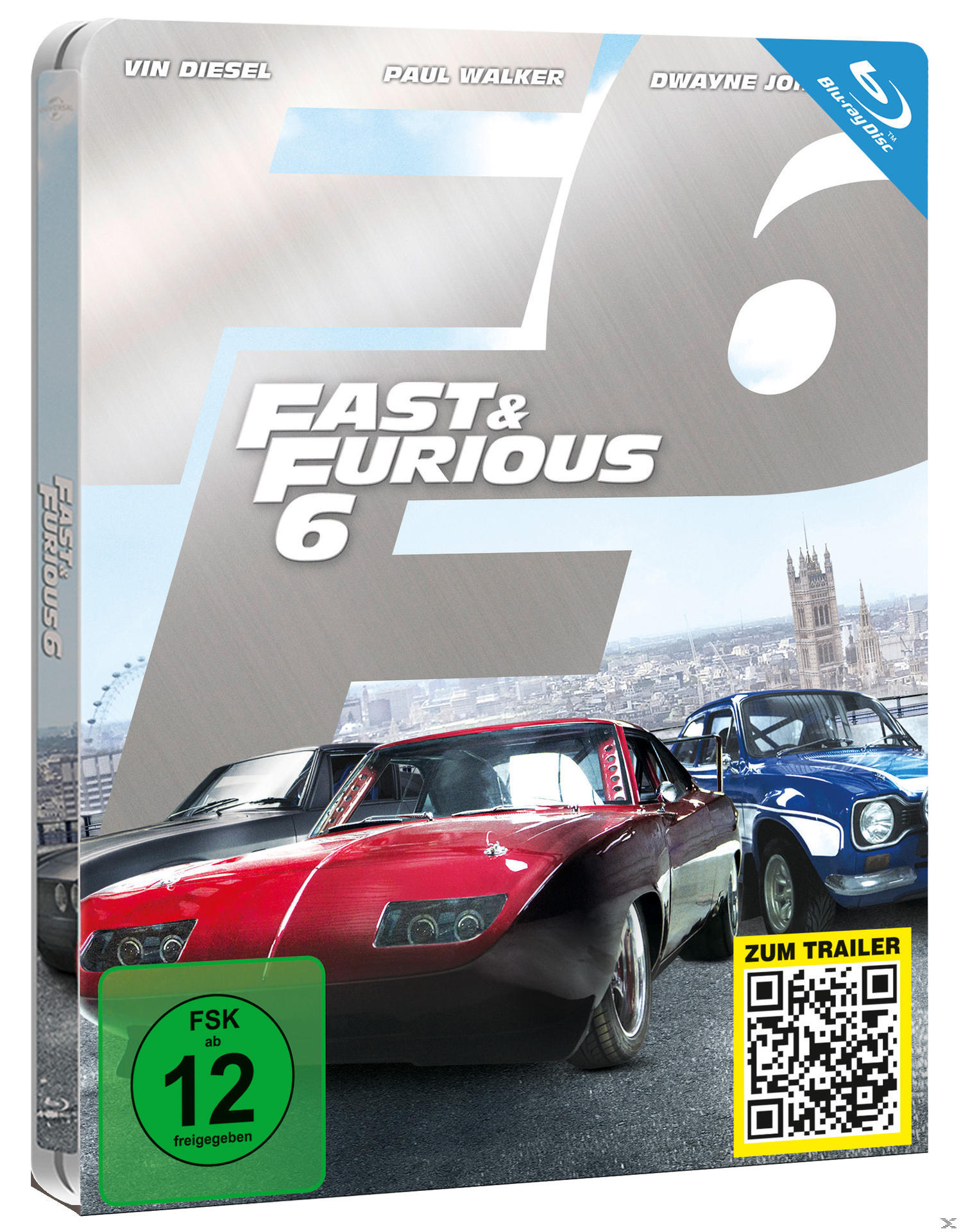 Fast & Furious 6 (Steelbook Edition) Blu-ray